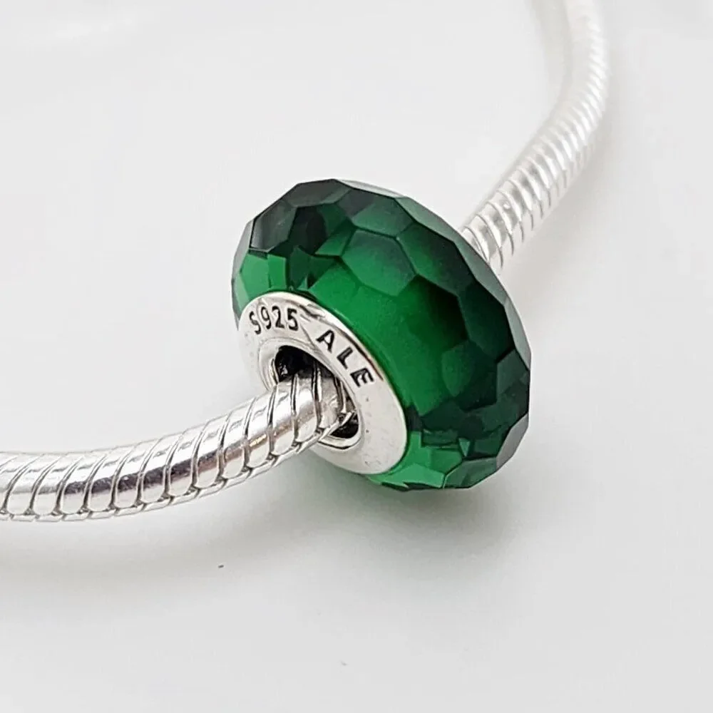 Pandora Green Murano Glass Bead Charm